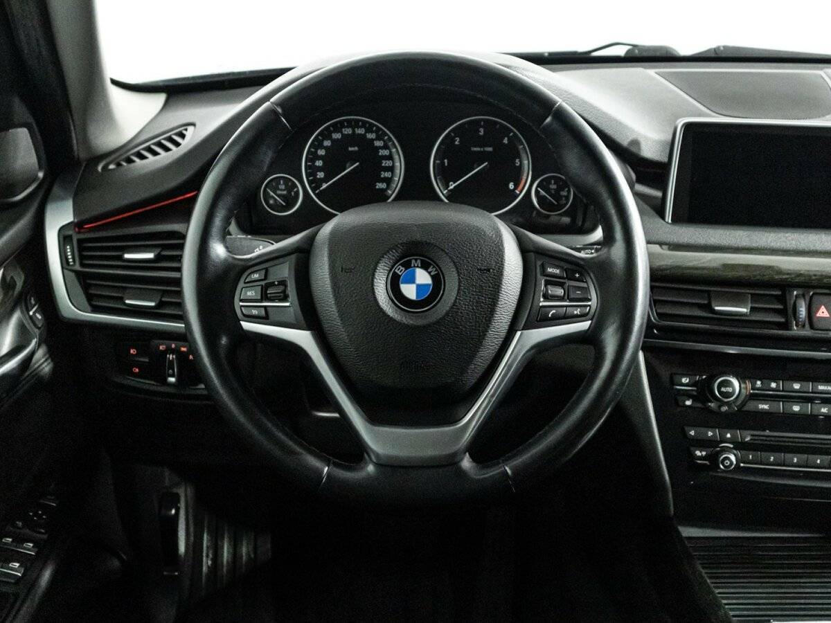 BMW X5 с пробегом — 2015 год. Фото: #22