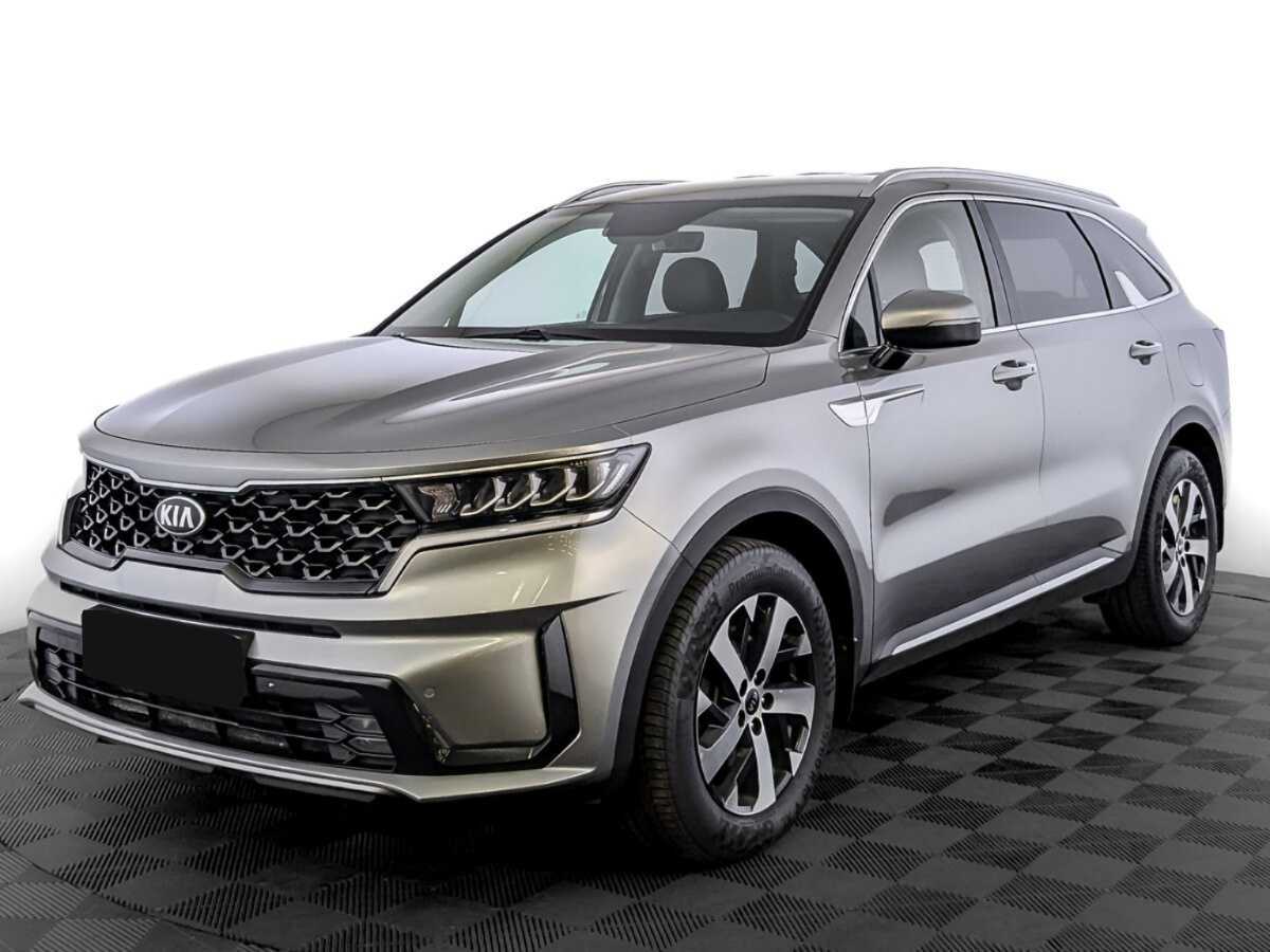 Kia Sorento с пробегом — 2021 год. Посмотреть фото