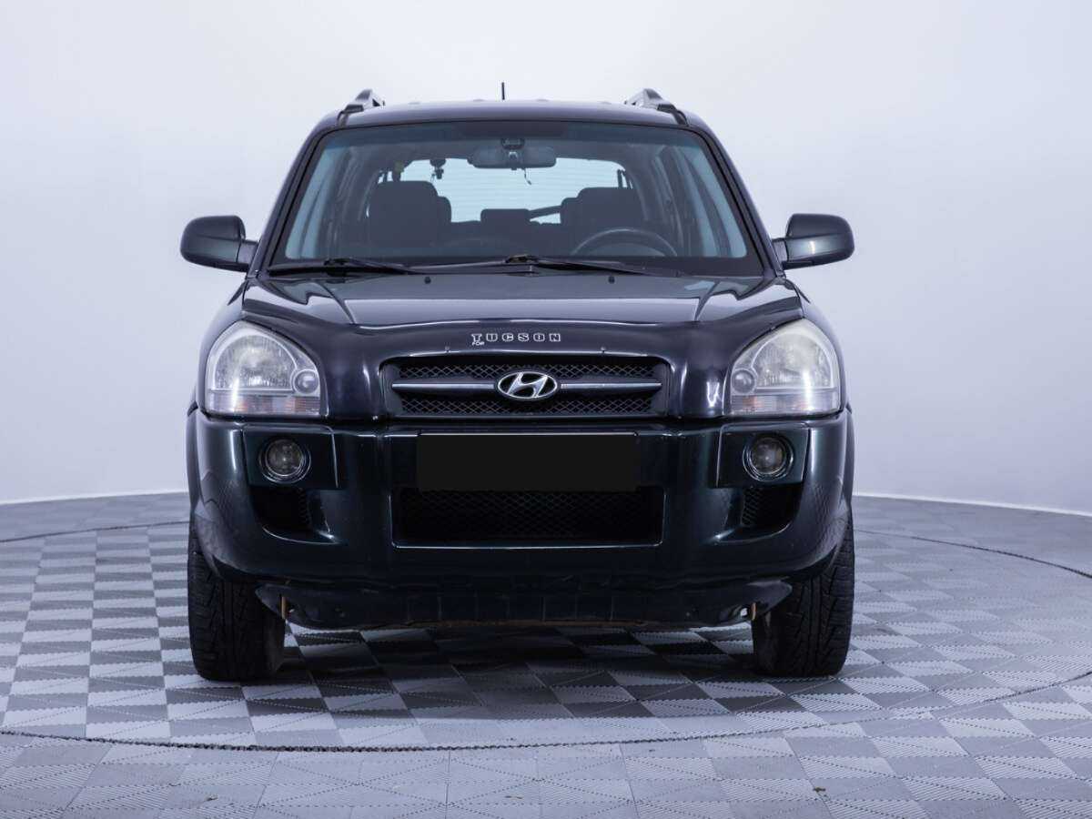 Hyundai Tucson с пробегом — 2007 год. Фото: #1