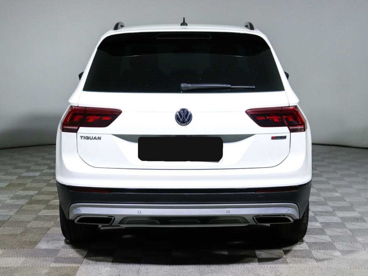 Volkswagen Tiguan с пробегом — 2019 год. Фото: #5