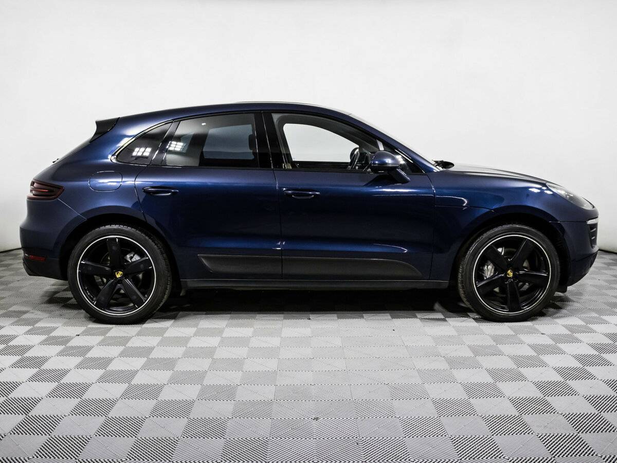 Porsche Macan с пробегом — 2015 год. Фото: #3