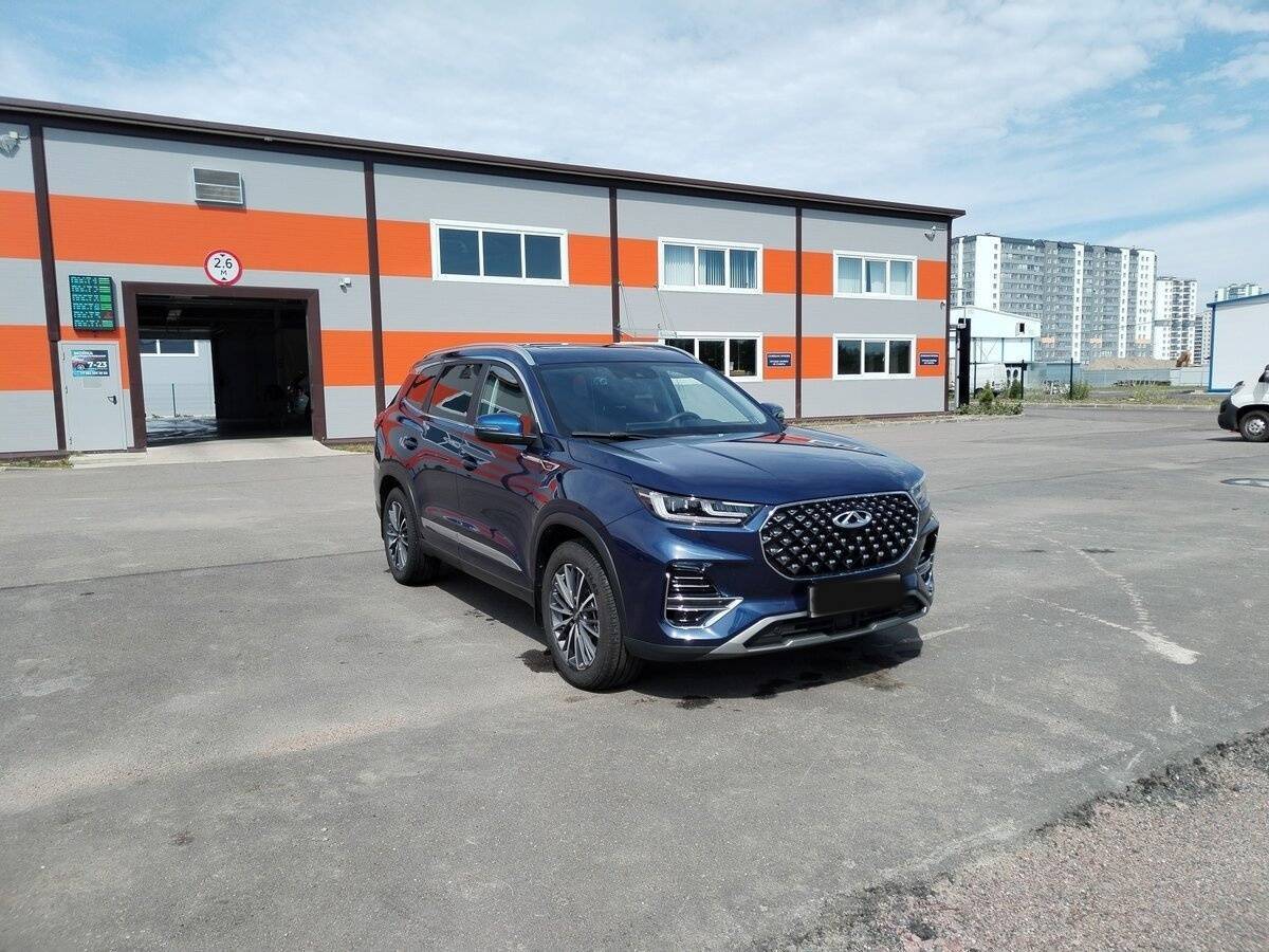 Chery Tiggo 8 Pro с пробегом — 2023 год. Фото: #1