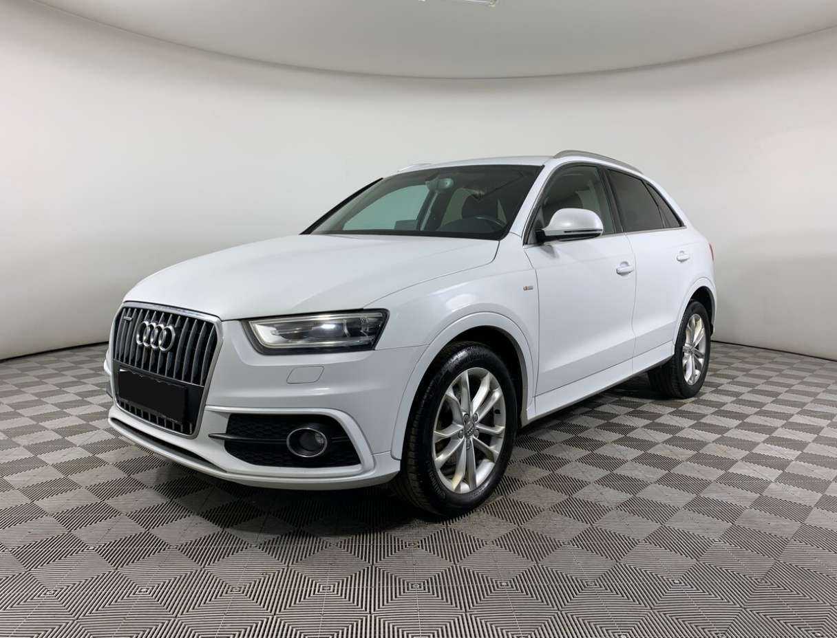 Audi Q3 с пробегом — 2014 год. Фото: #0