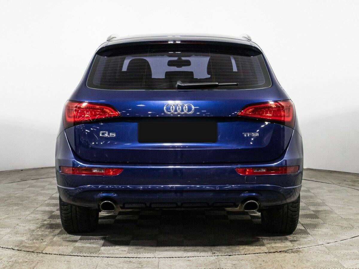 Audi Q5 с пробегом — 2013 год. Фото: #5