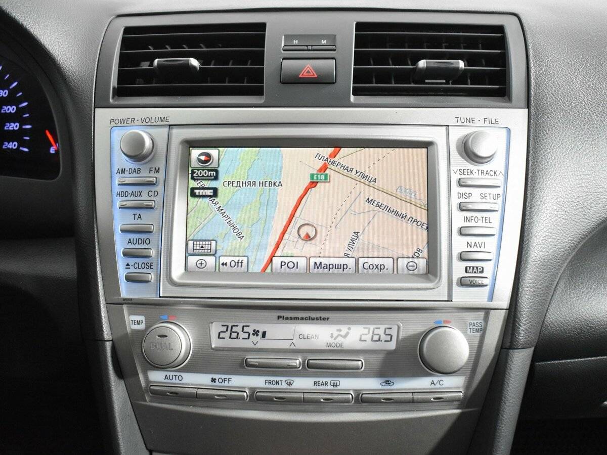 Toyota Camry с пробегом — 2010 год. Фото: #17