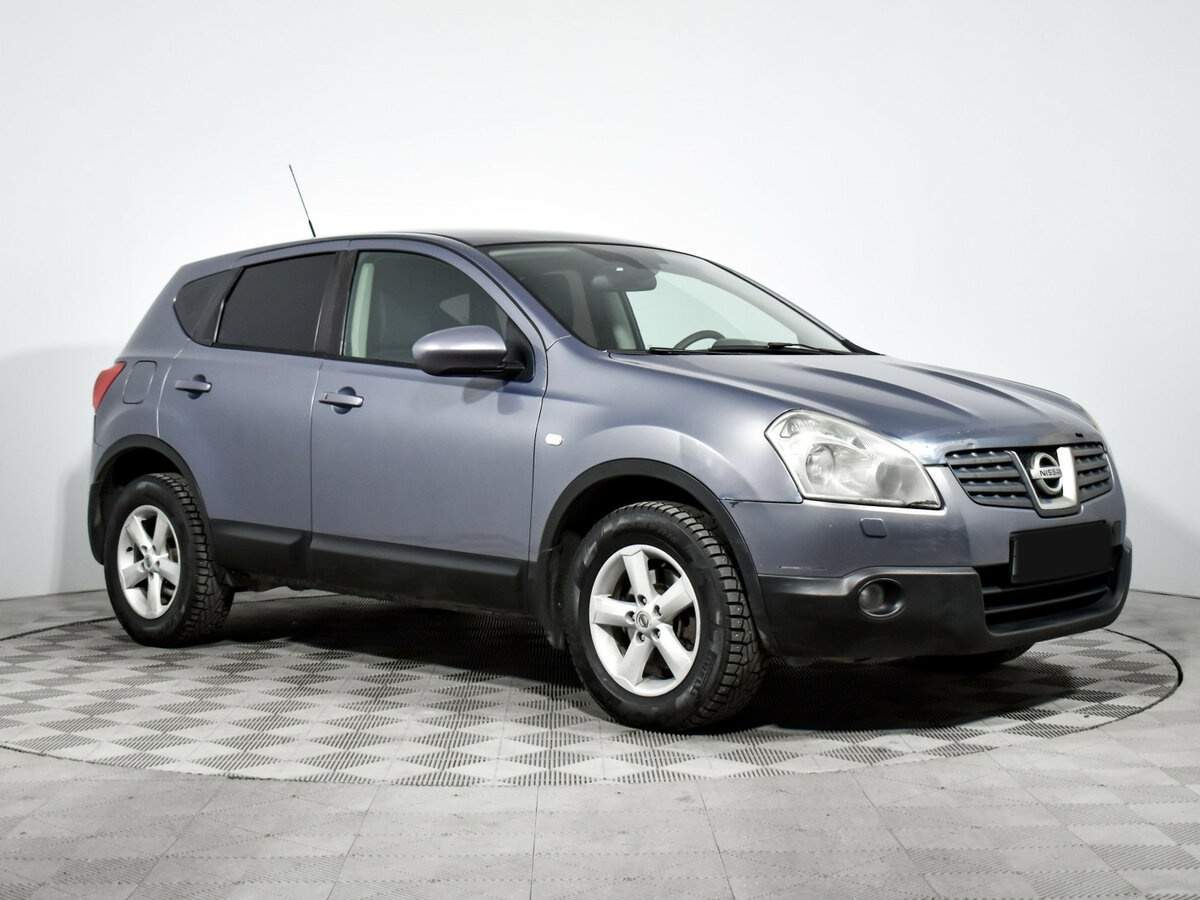 Nissan Qashqai с пробегом — 2008 год. Фото: #2