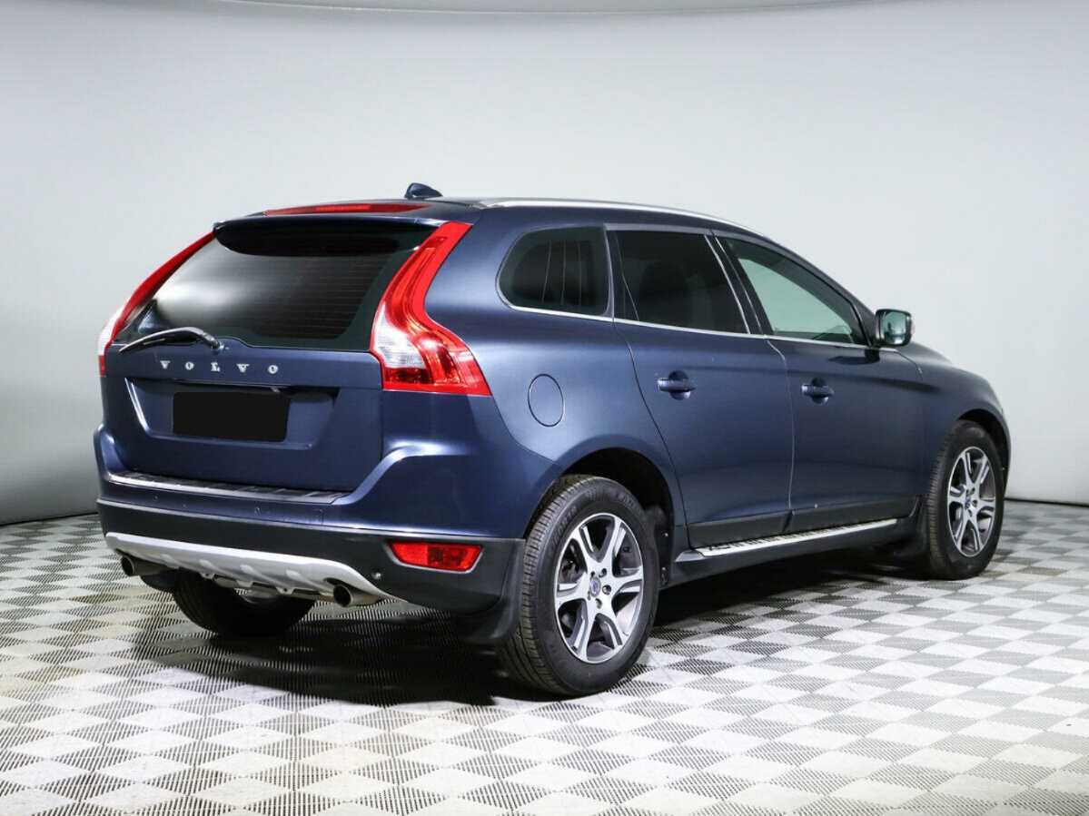 Volvo XC60 с пробегом — 2011 год. Фото: #4