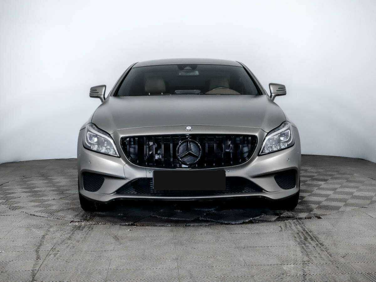 Mercedes-Benz CLS с пробегом — 2014 год. Фото: #1