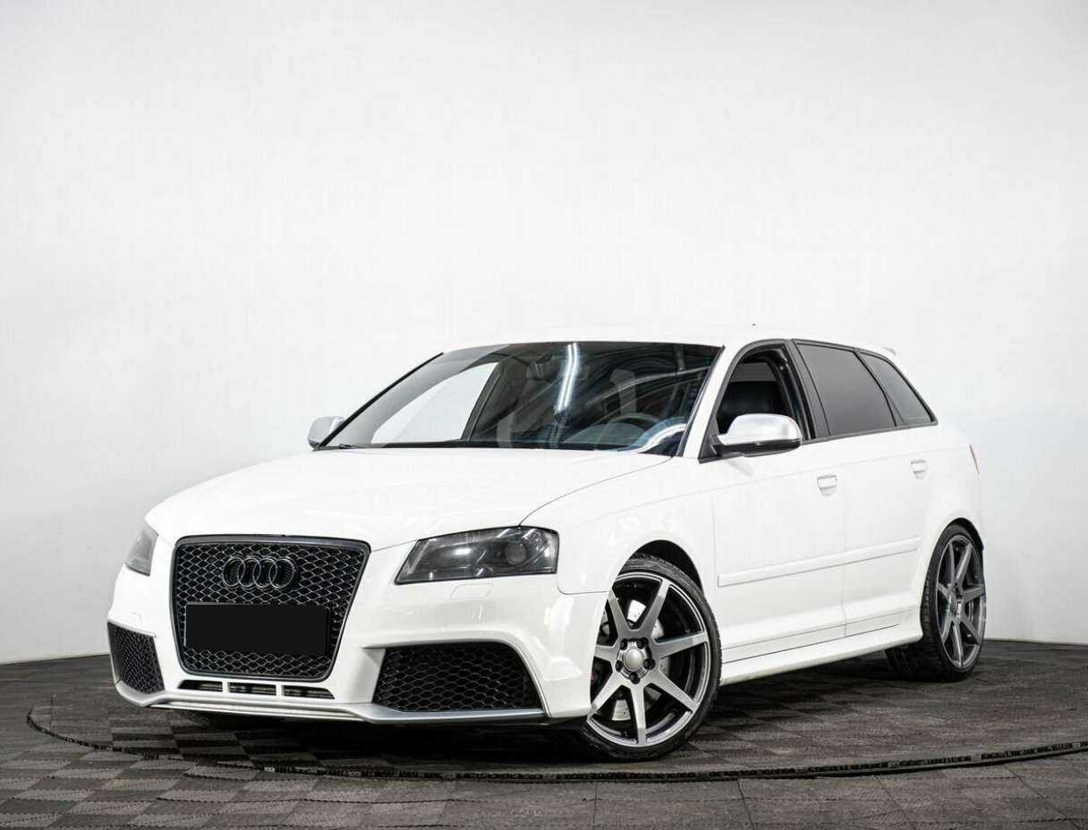 Audi RS 3 с пробегом — 2012 год. Фото: #0