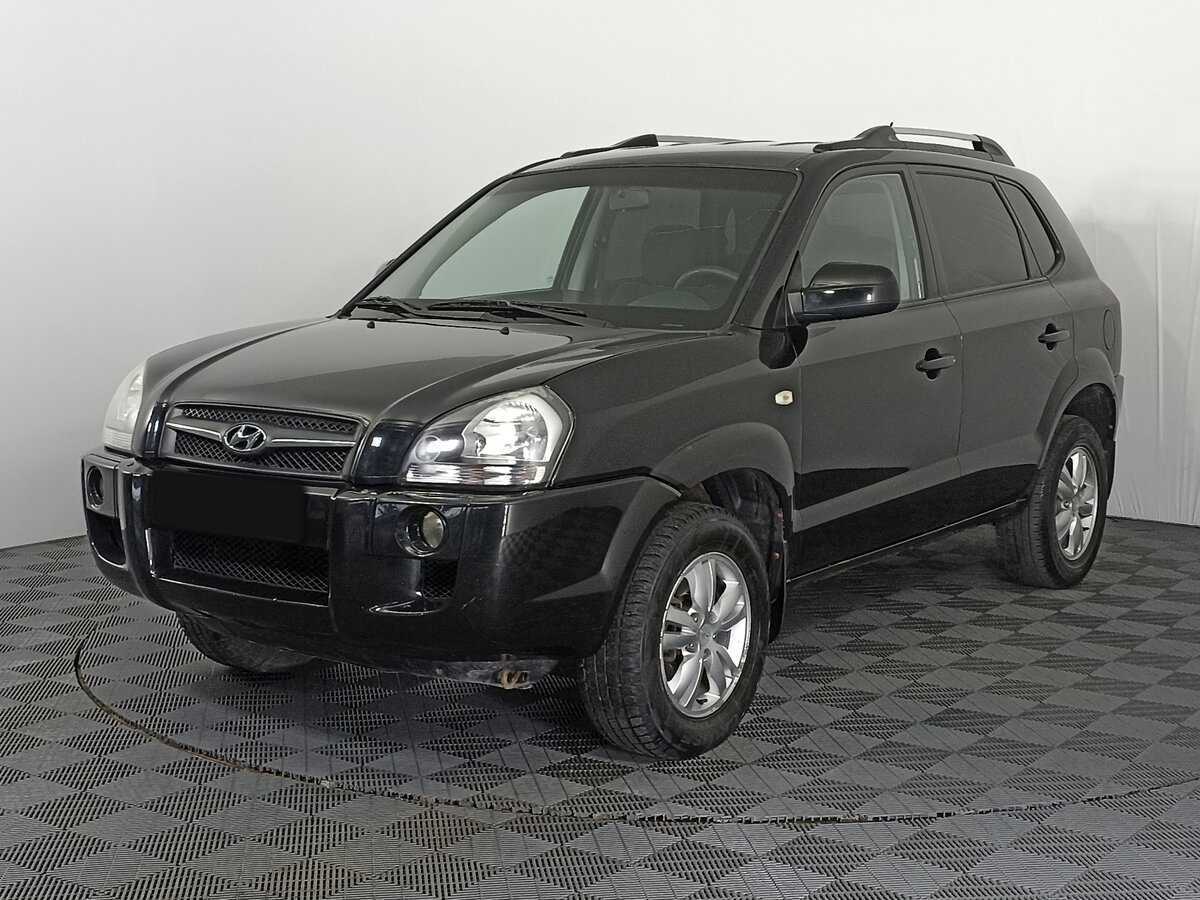 Hyundai Tucson с пробегом — 2008 год. Посмотреть фото