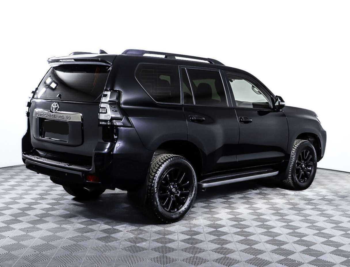 Toyota Land Cruiser Prado с пробегом — 2021 год. Фото: #4