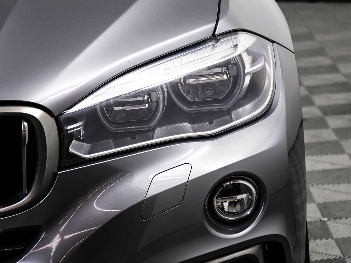 BMW X6 с пробегом — 2016 год. Фото: #15