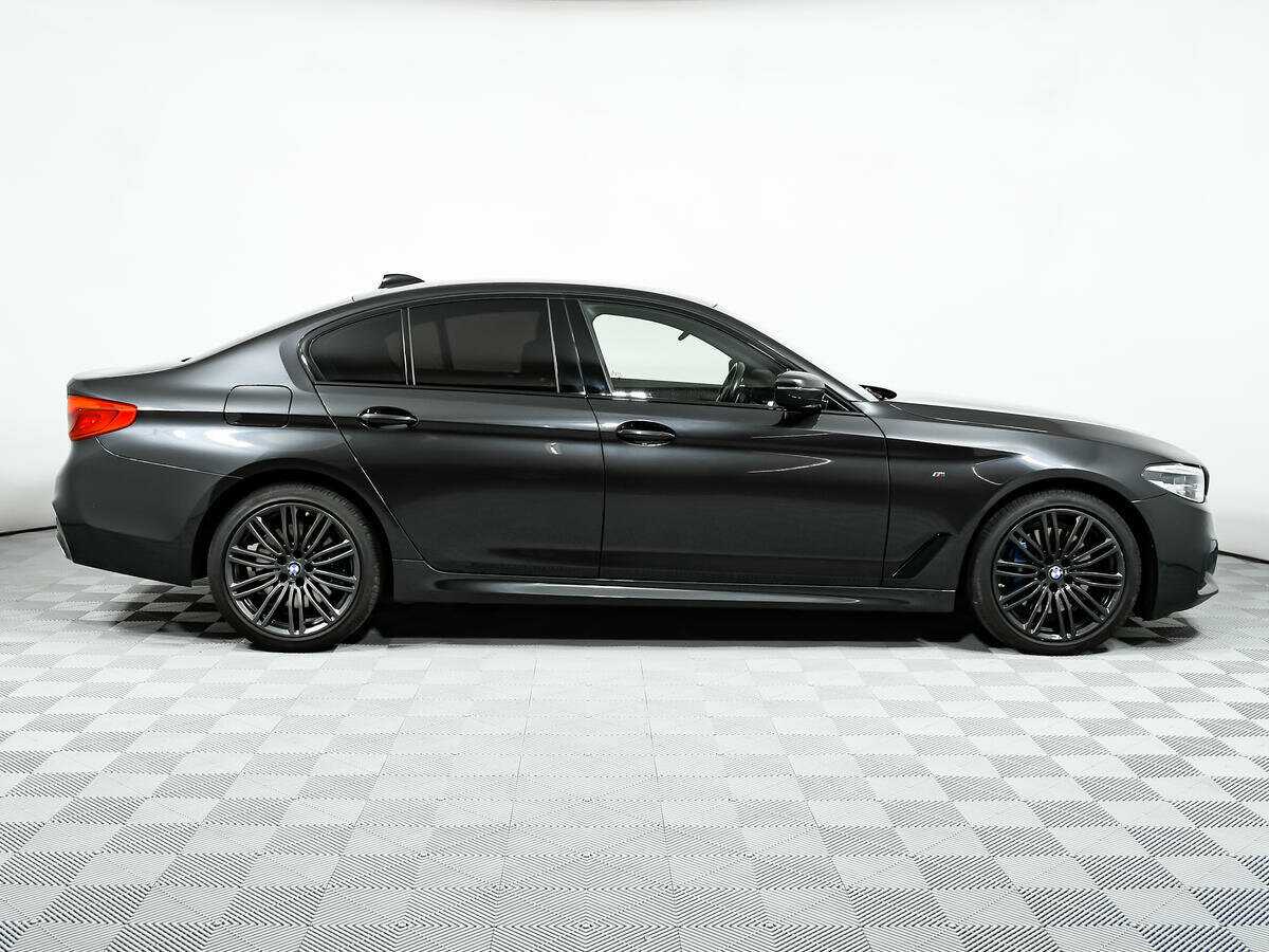BMW 5 серии с пробегом — 2019 год. Фото: #3