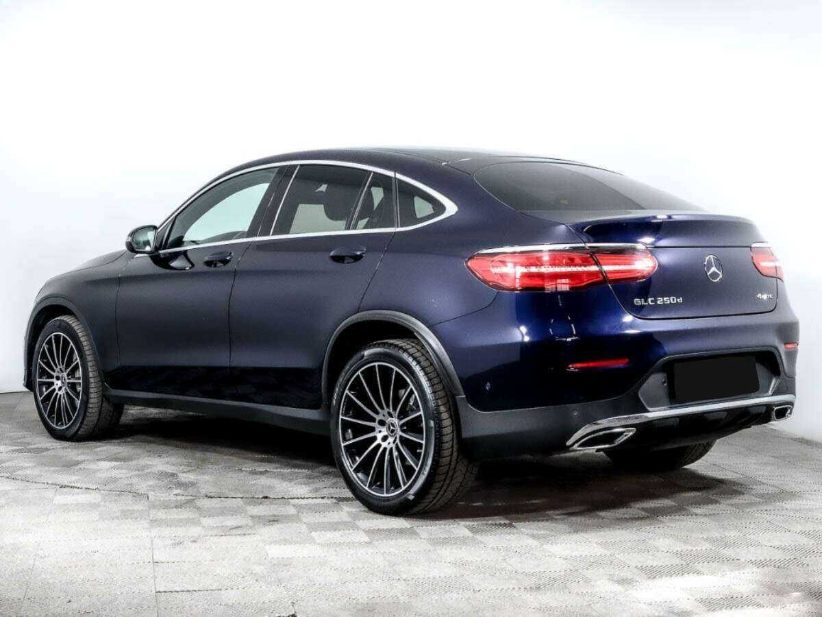 Mercedes-Benz GLC Coupe с пробегом — 2019 год. Фото: #5