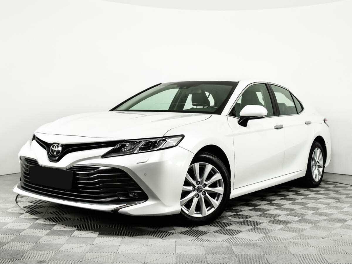 Toyota Camry с пробегом — 2020 год. Фото: #0