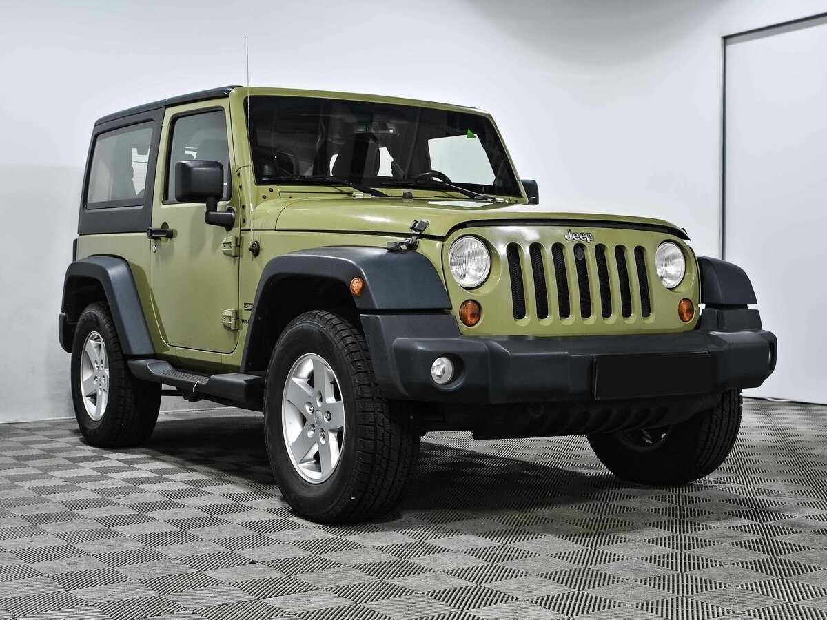 Jeep Wrangler с пробегом — 2013 год. Фото: #2