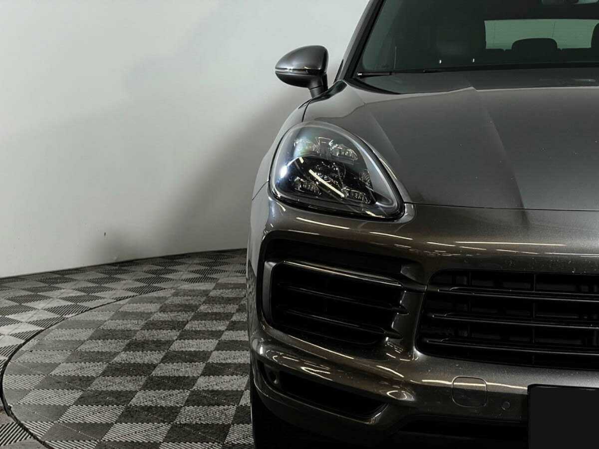 Porsche Cayenne с пробегом — 2018 год. Фото: #20