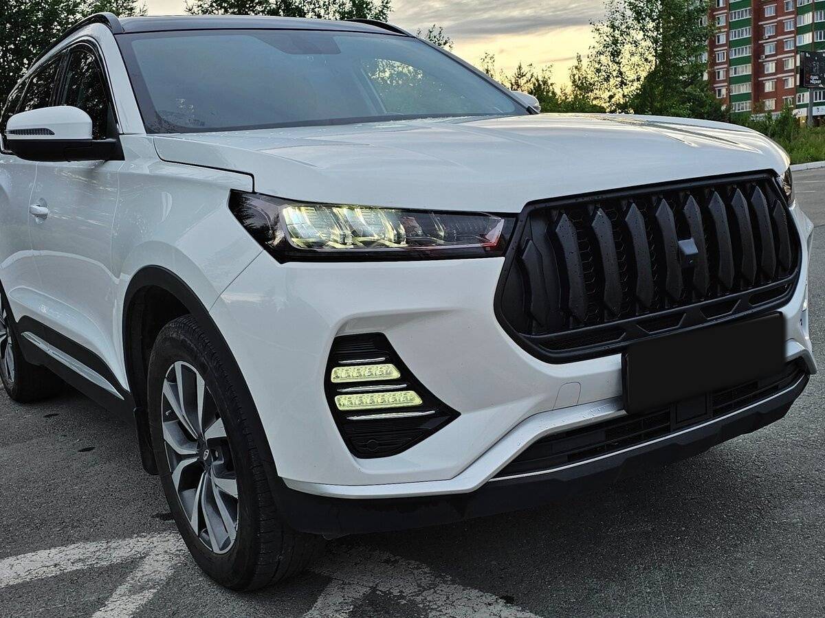 Chery Tiggo 7 Pro с пробегом — 2022 год. Фото: #0