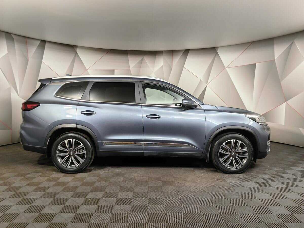 Chery Tiggo 8 с пробегом — 2020 год. Фото: #5