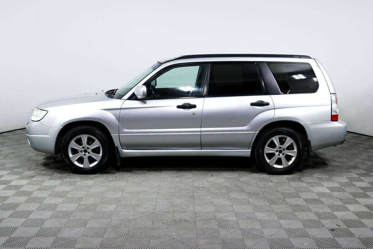 Subaru Forester с пробегом — 2006 год. Фото: #7