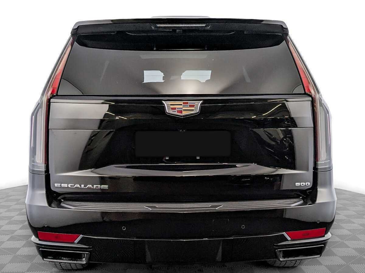 Cadillac Escalade с пробегом — 2022 год. Фото: #5