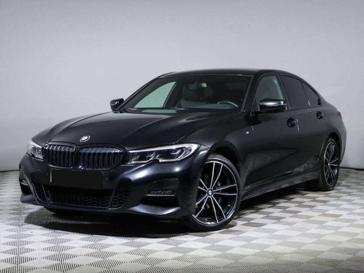 BMW 3 серии с пробегом — 2020 год. Фото: #0