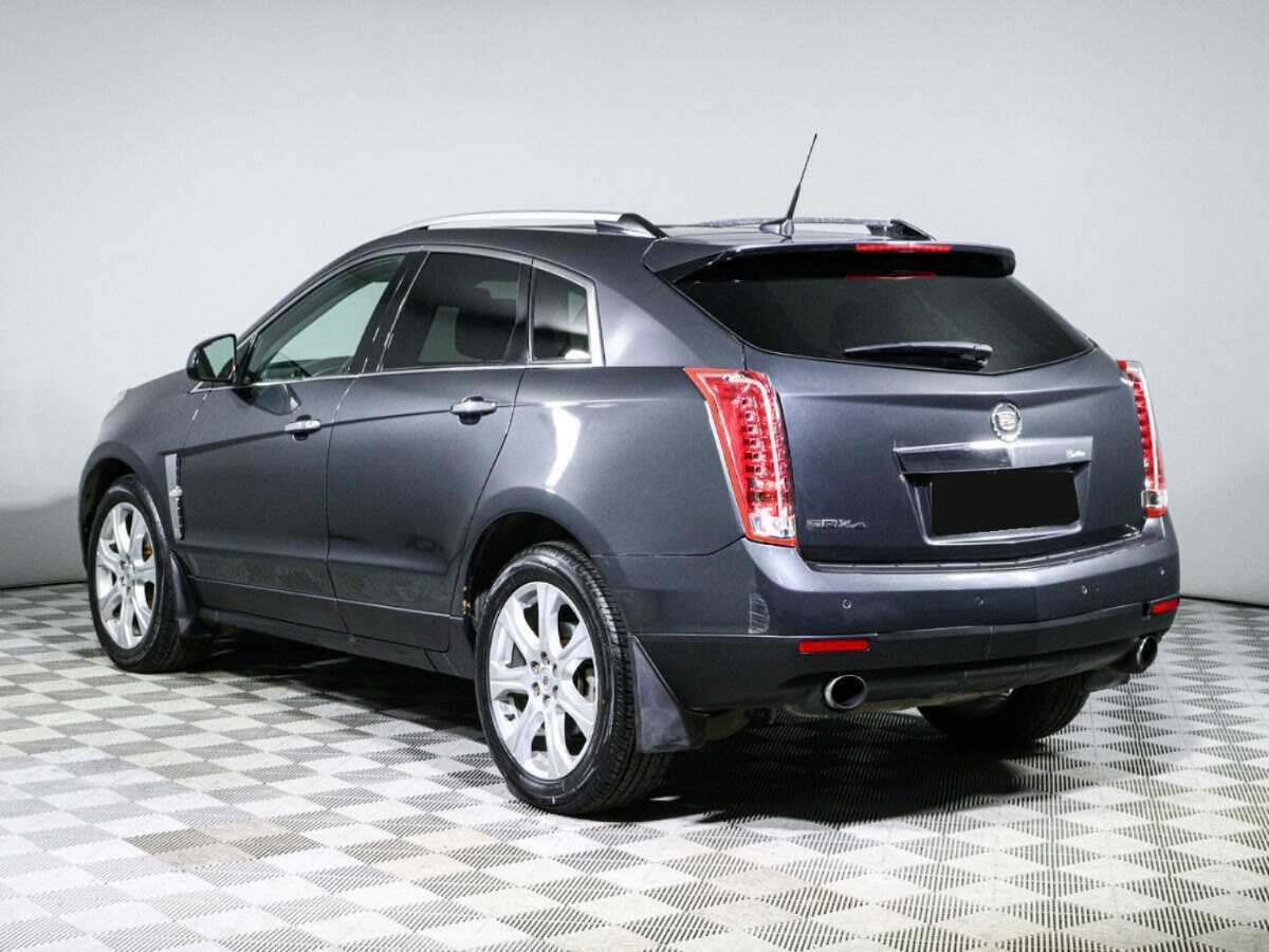 Cadillac SRX с пробегом — 2011 год. Фото: #6