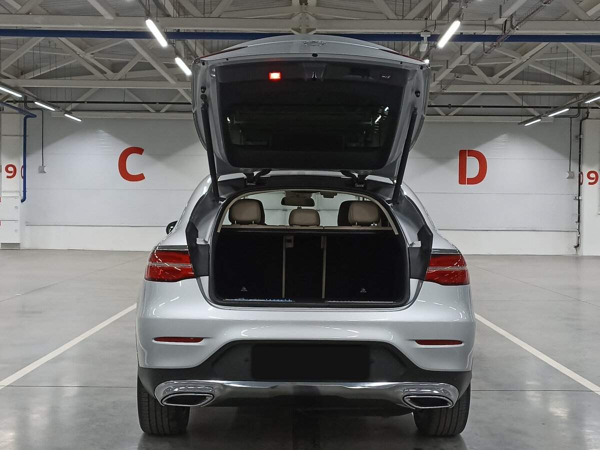 Mercedes-Benz GLC с пробегом — 2017 год. Фото: #9
