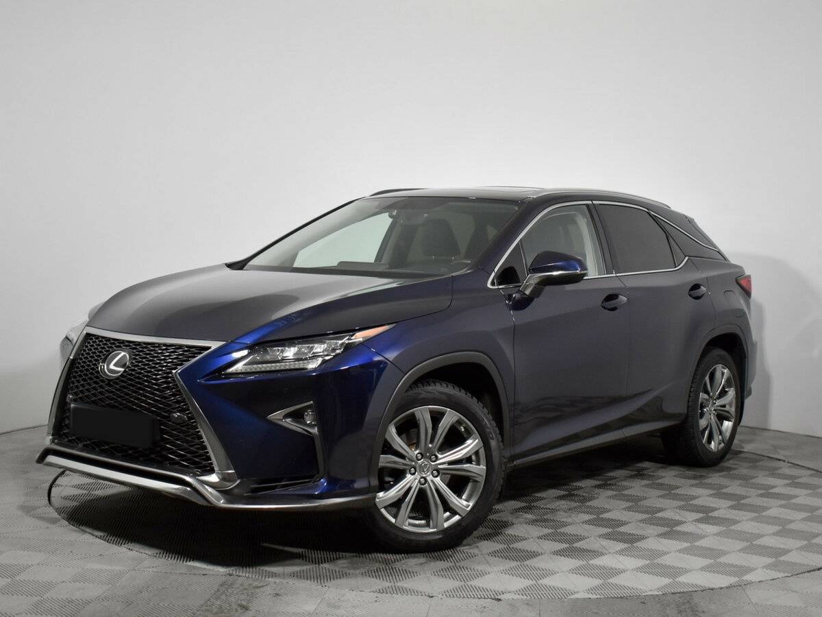 Lexus RX с пробегом — 2017 год. Фото: #0