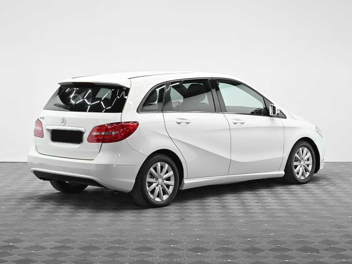 Mercedes-Benz B-Класс с пробегом — 2013 год. Фото: #3