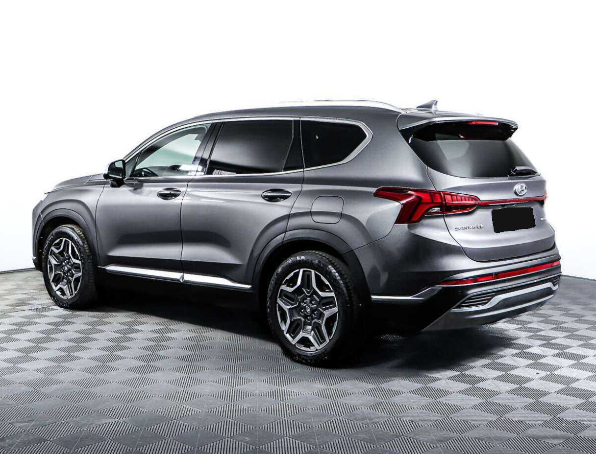 Hyundai Santa Fe с пробегом — 2022 год. Фото: #6