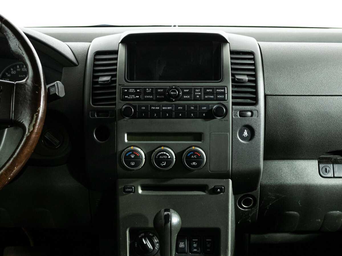 Nissan Pathfinder с пробегом — 2008 год. Фото: #13