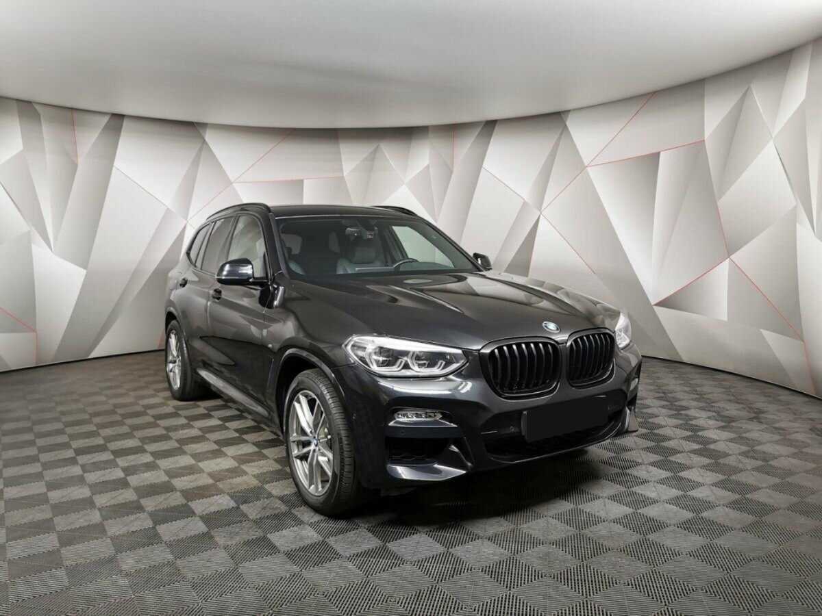 BMW X3 с пробегом — 2018 год. Фото: #2