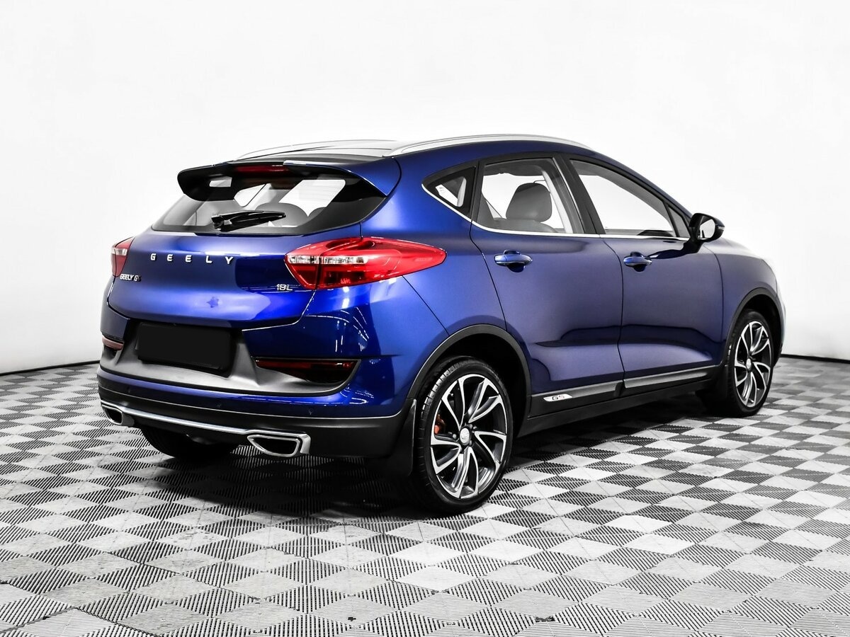 Geely GS с пробегом — 2021 год. Фото: #3