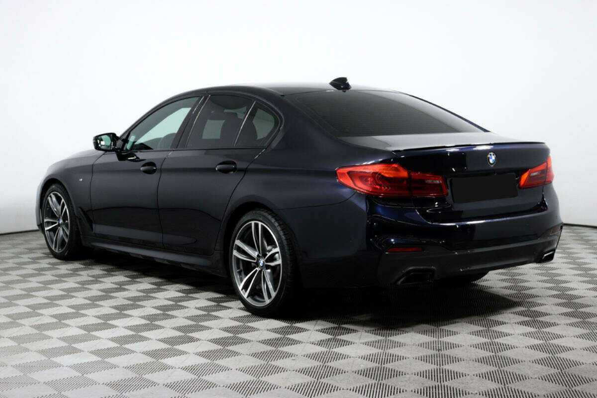 BMW 5 серии с пробегом — 2019 год. Фото: #6
