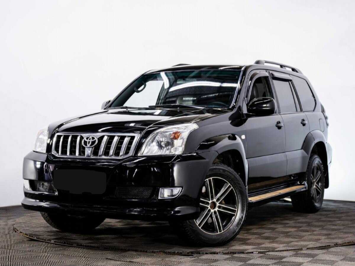Toyota Land Cruiser Prado с пробегом — 2008 год. Посмотреть фото