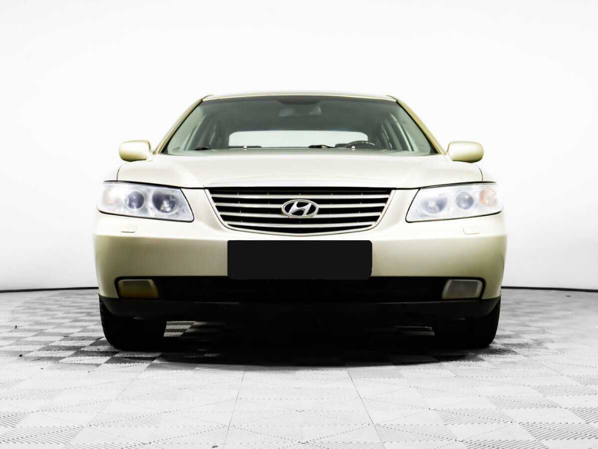 Hyundai Grandeur с пробегом — 2008 год. Фото: #1