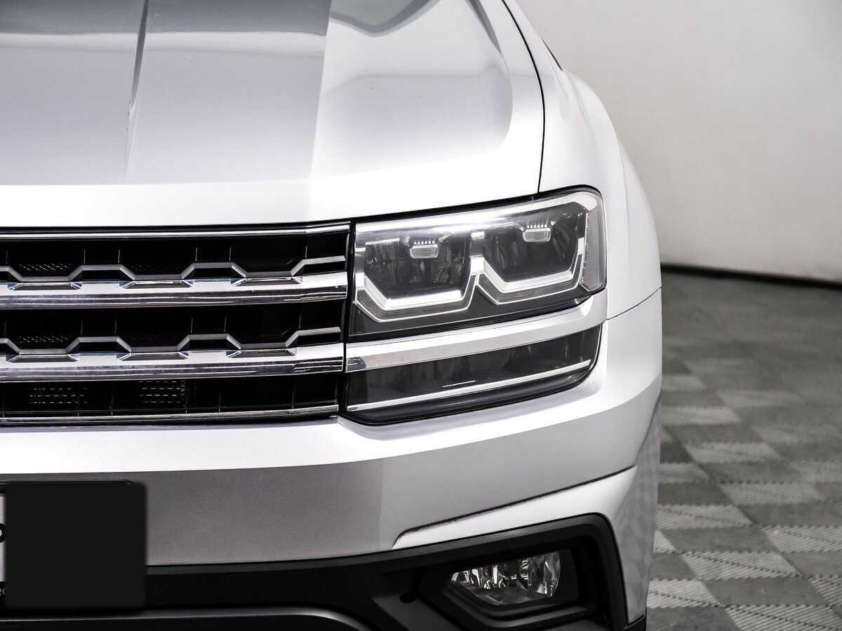 Volkswagen Teramont с пробегом — 2018 год. Фото: #16