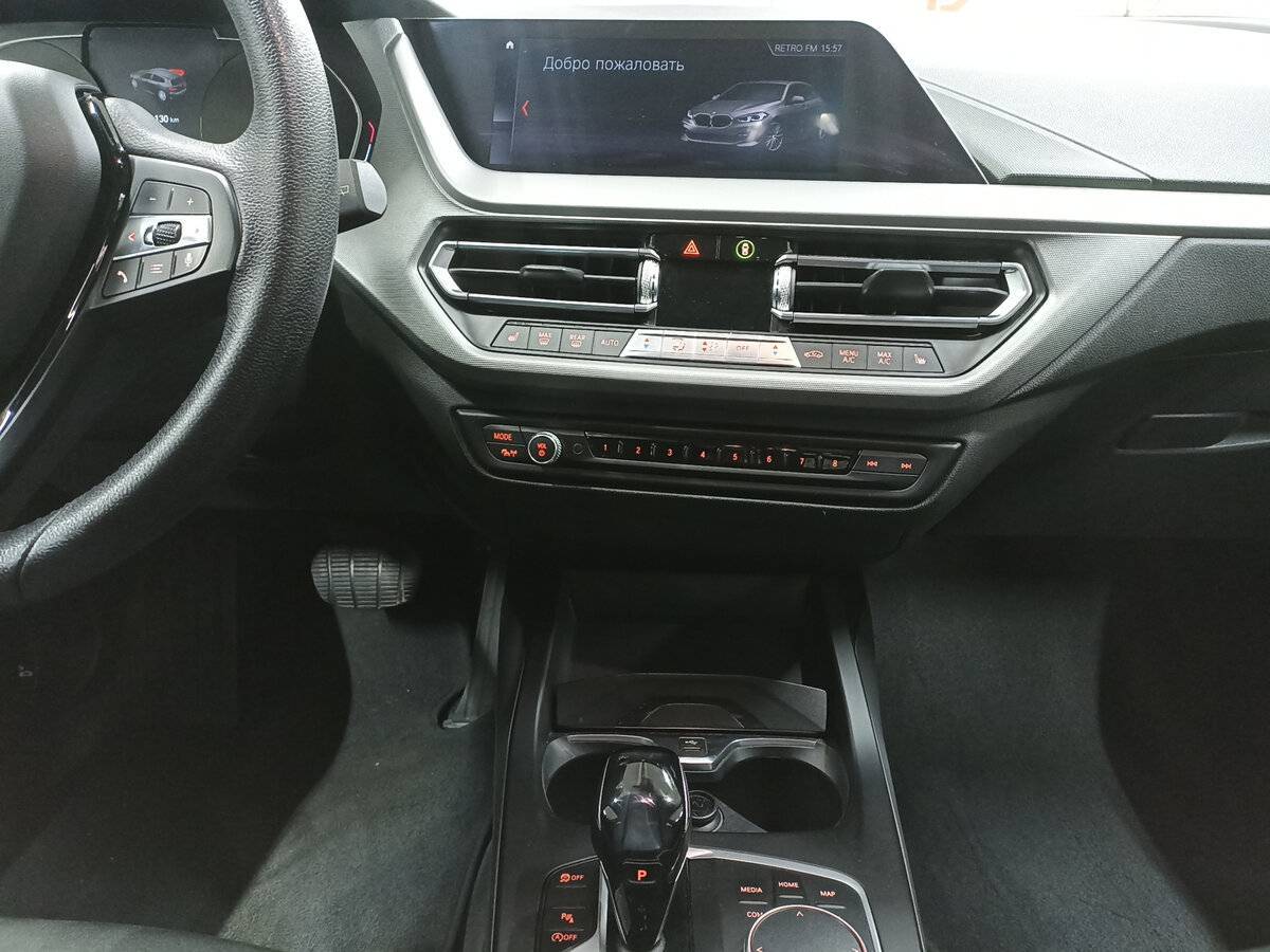 BMW 1 серии с пробегом — 2019 год. Фото: #14