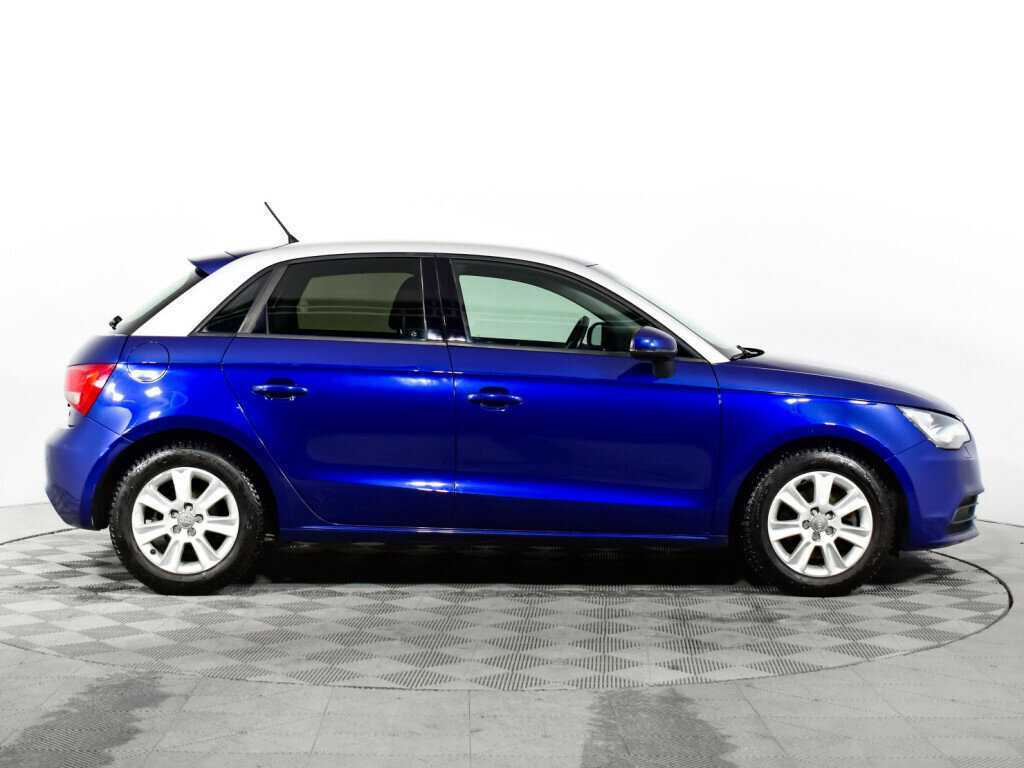 Audi A1 с пробегом — 2012 год. Фото: #3