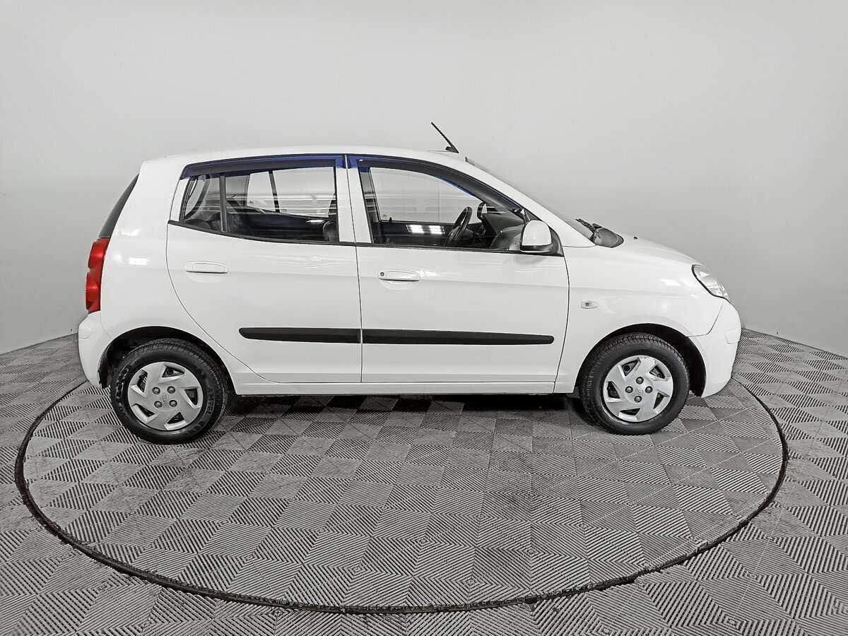 Kia Picanto с пробегом — 2010 год. Фото: #3
