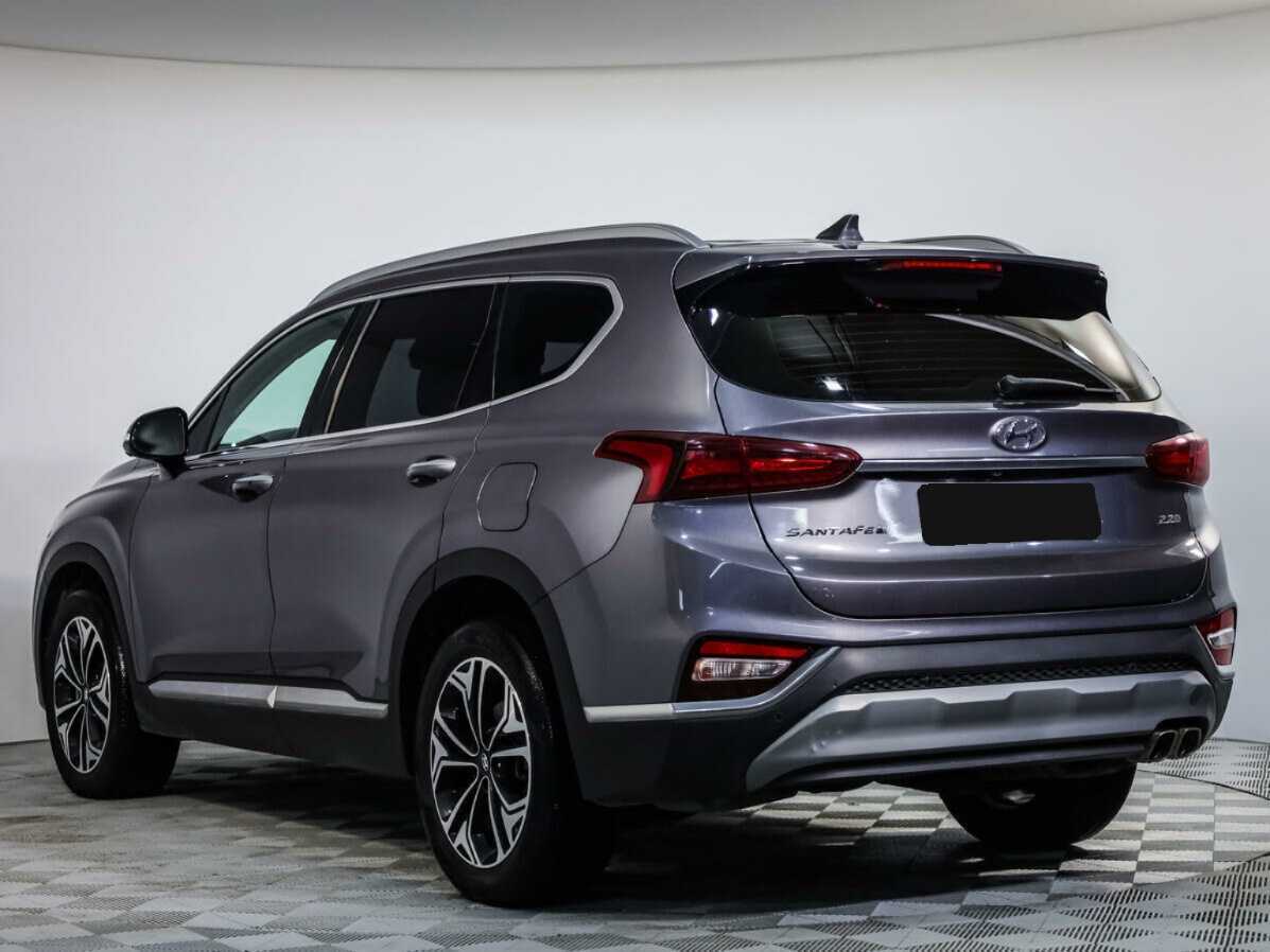 Hyundai Santa Fe с пробегом — 2018 год. Фото: #5