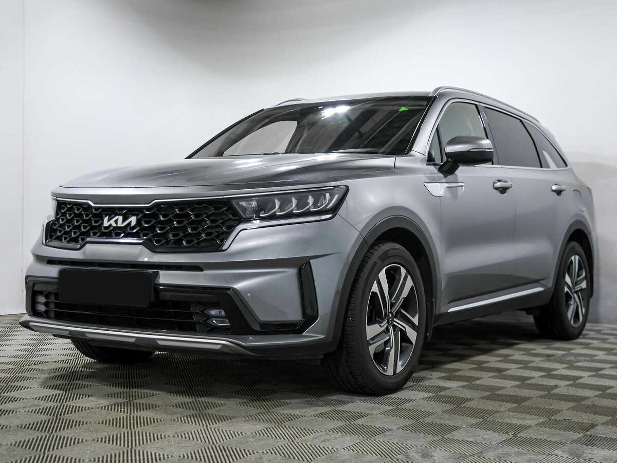 Kia Sorento с пробегом — 2020 год. Фото: #0