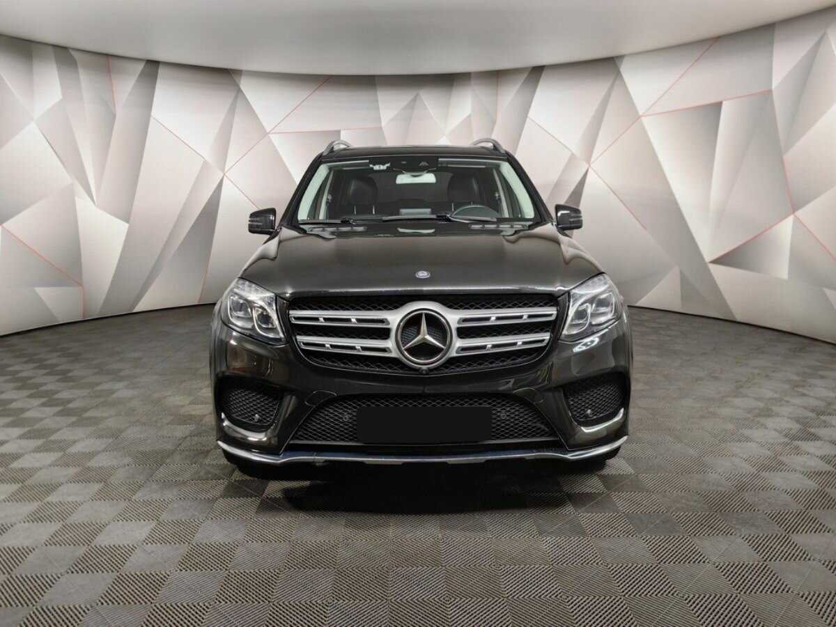 Mercedes-Benz GLS с пробегом — 2016 год. Фото: #6