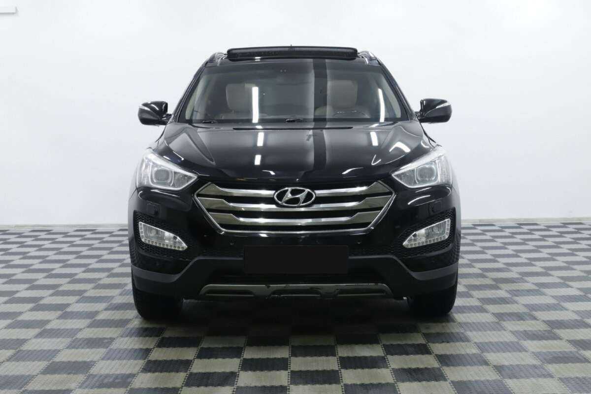 Hyundai Santa Fe с пробегом — 2015 год. Фото: #4