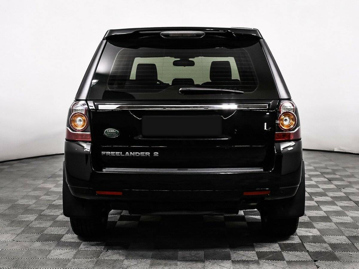 Land Rover Freelander с пробегом — 2014 год. Фото: #5