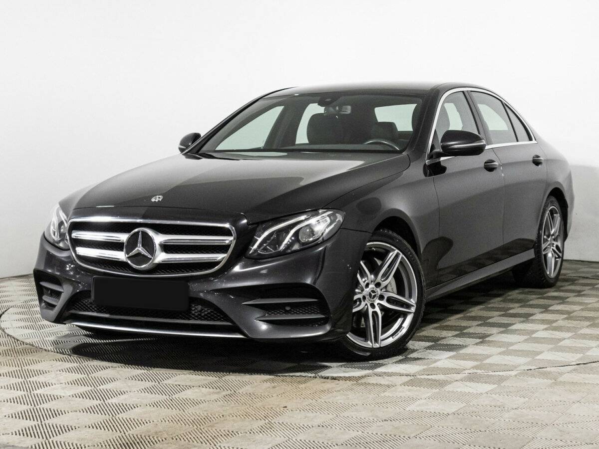 Mercedes-Benz E-Класс с пробегом — 2019 год. Посмотреть фото