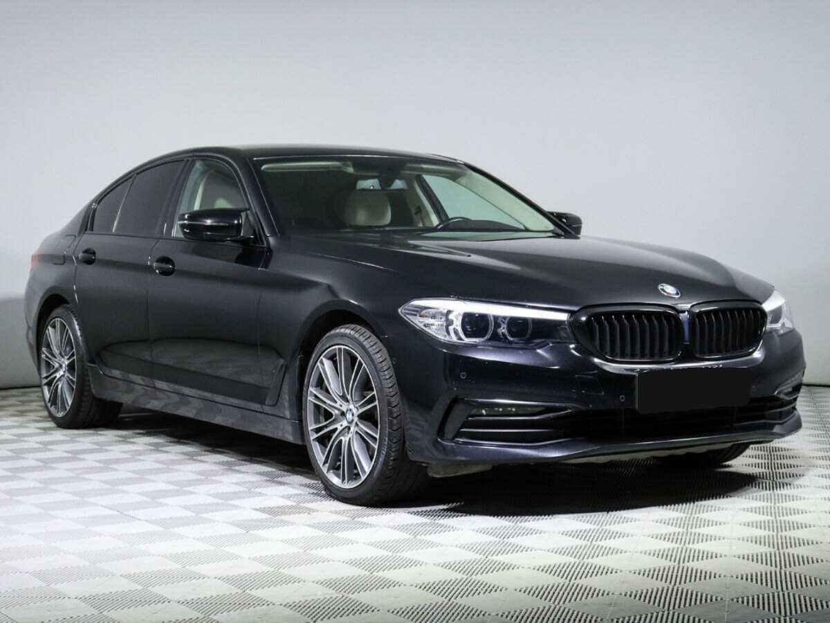 BMW 5 серии с пробегом — 2019 год. Фото: #2