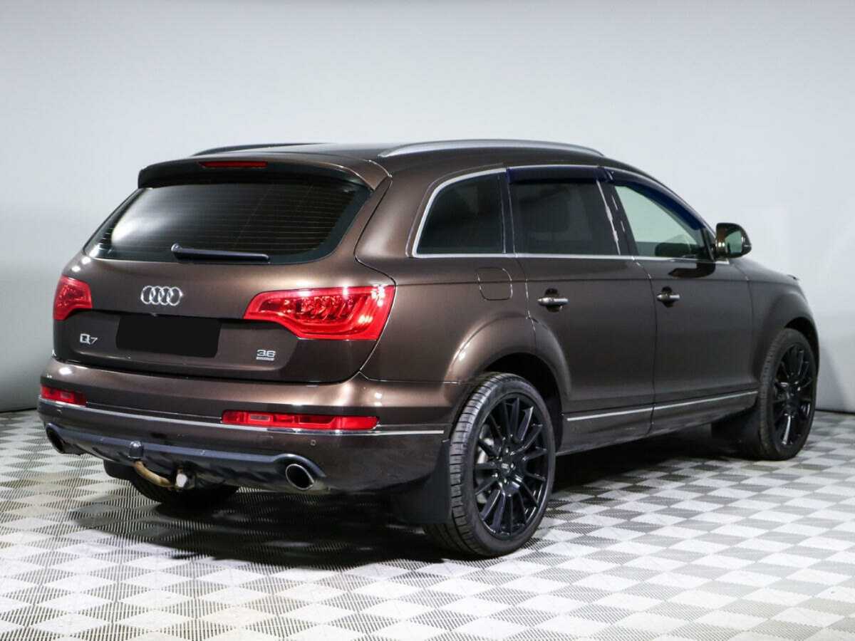 Audi Q7 с пробегом — 2010 год. Фото: #4