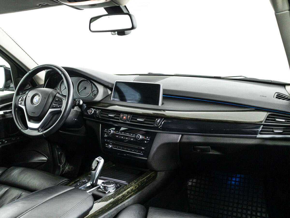 BMW X5 с пробегом — 2015 год. Фото: #8